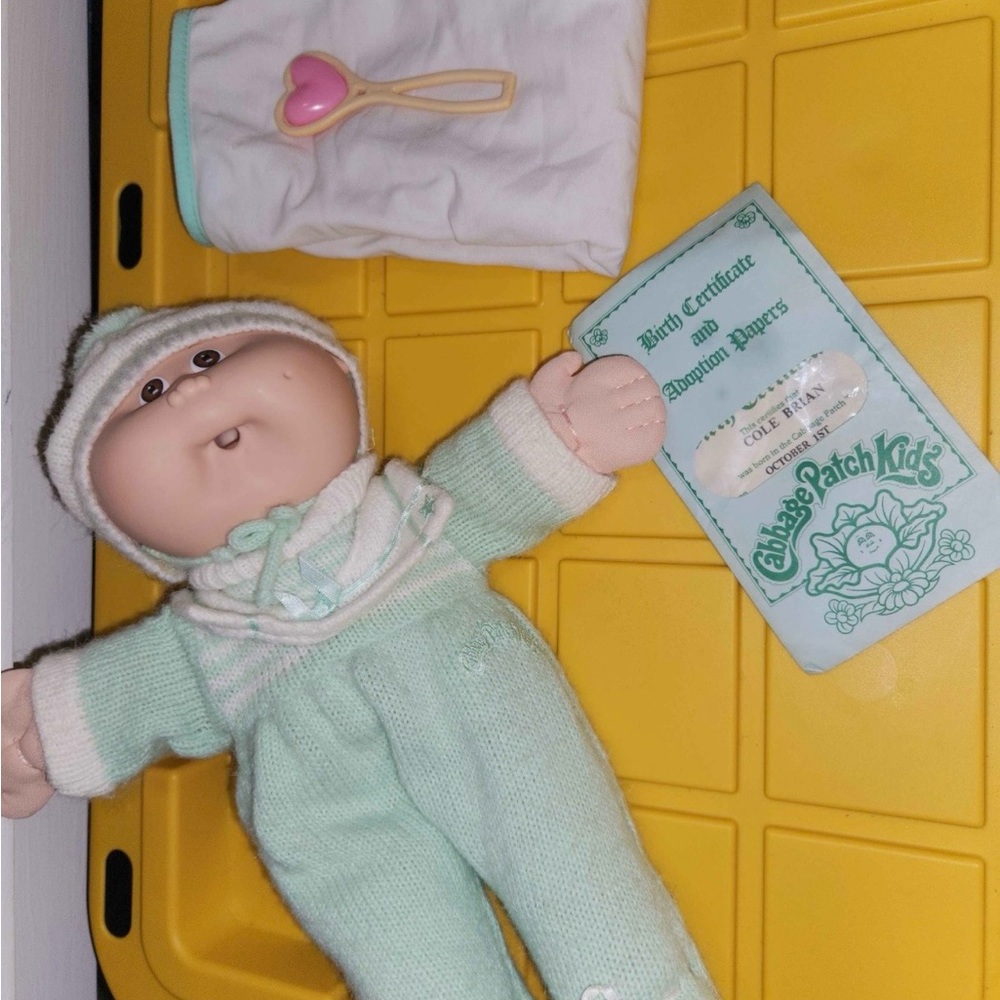 Vintage Cabbage Patch Kids 1985 Preemie Doll